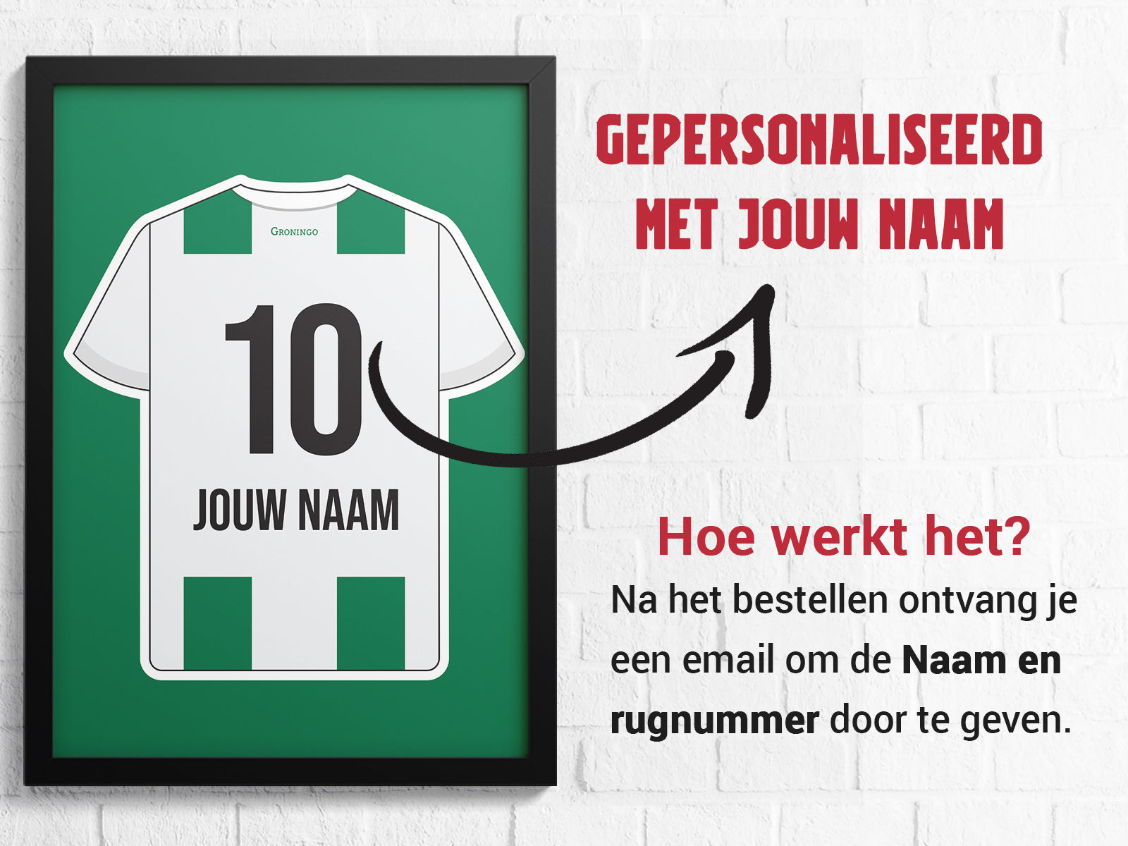 Groningen 3-delige posterset - Star collection