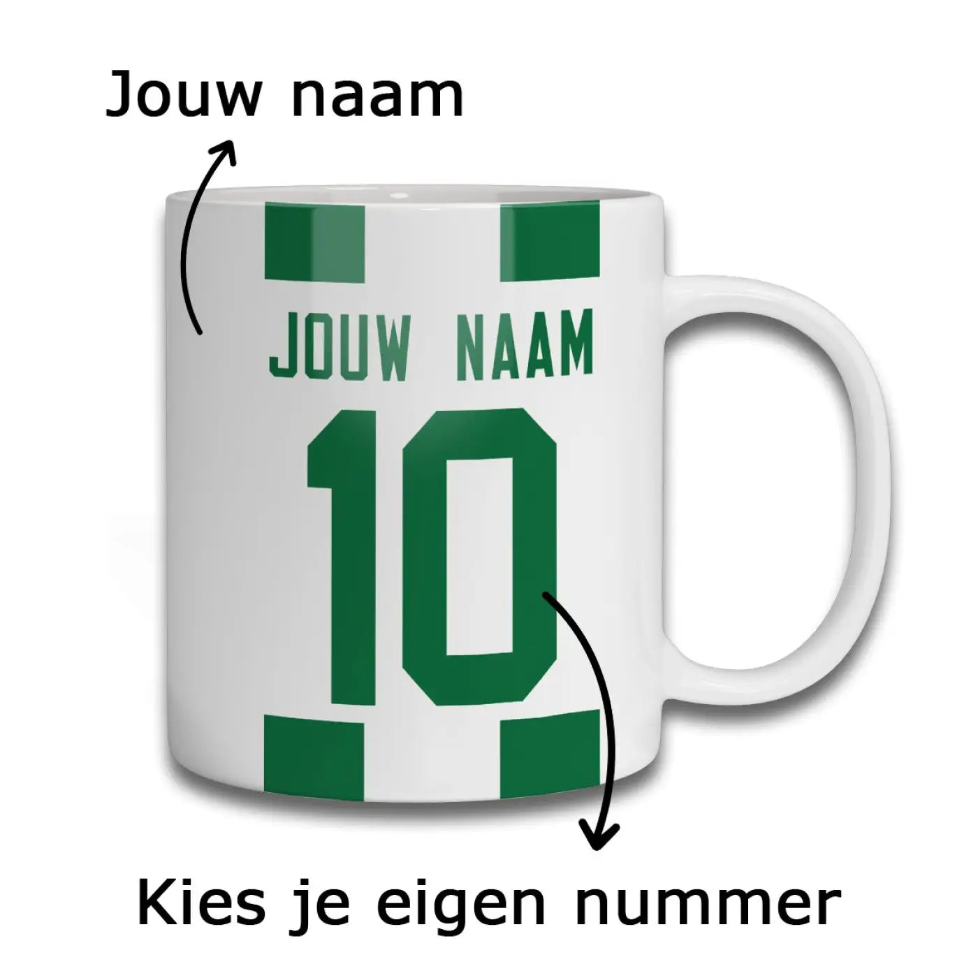 Groningen Voetbal Mok - Kleurmedia Mokken