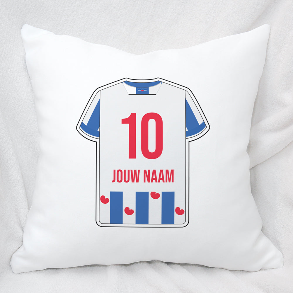 Heerenveen Voetbal Kussen + kussensloop