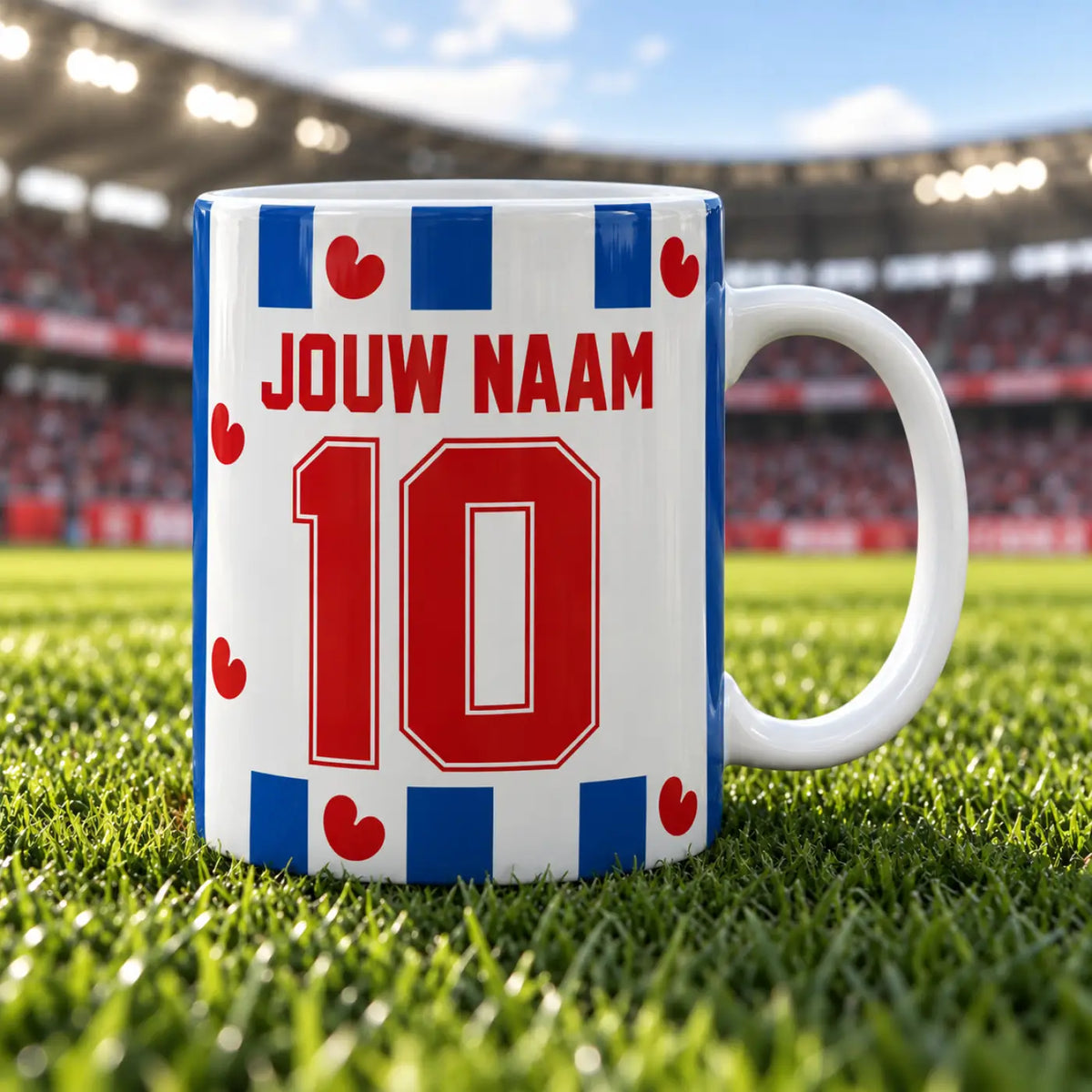 Friesland Voetbal Mok