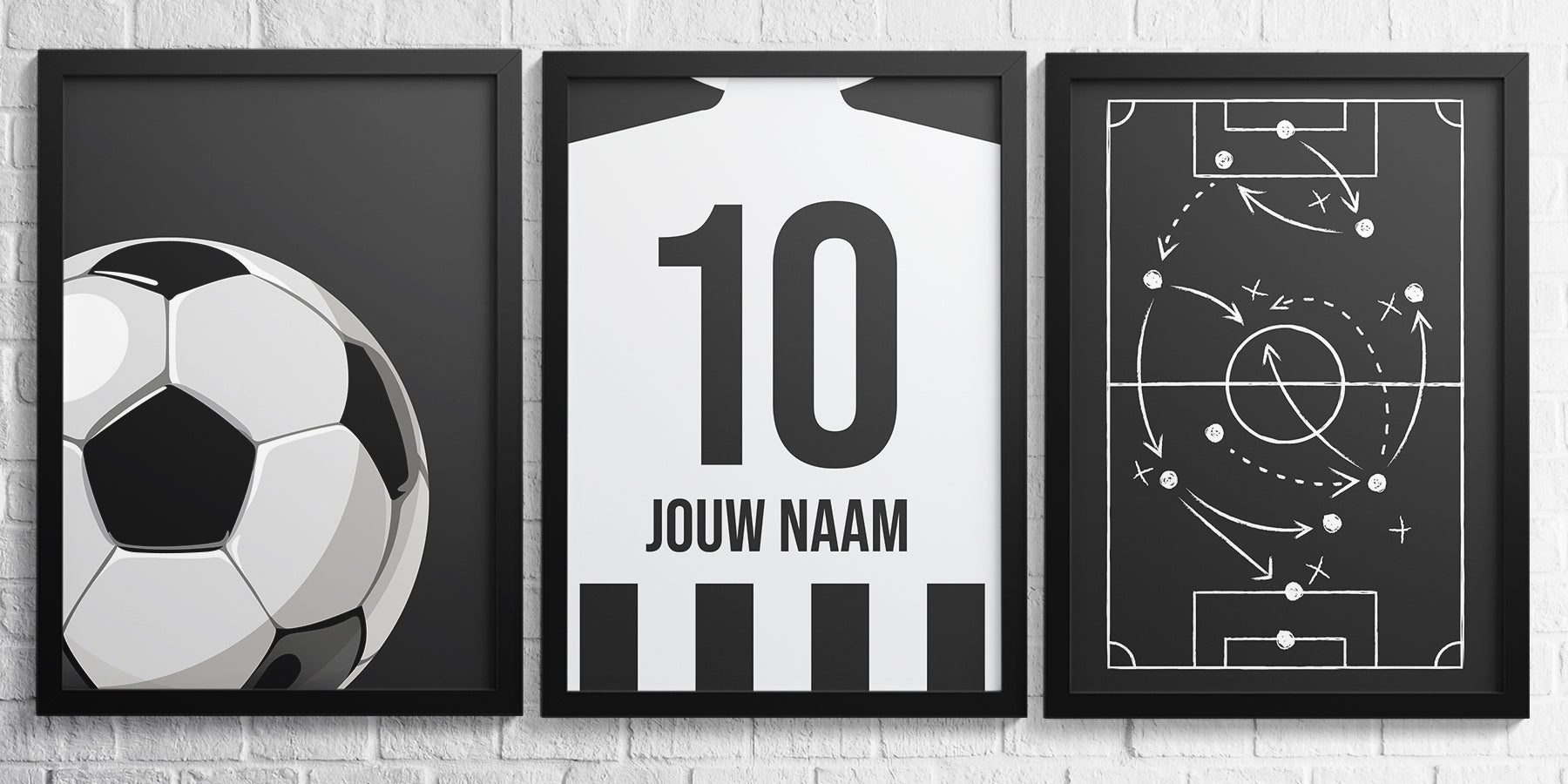 Almelo 3-delige posterset - Goal collection