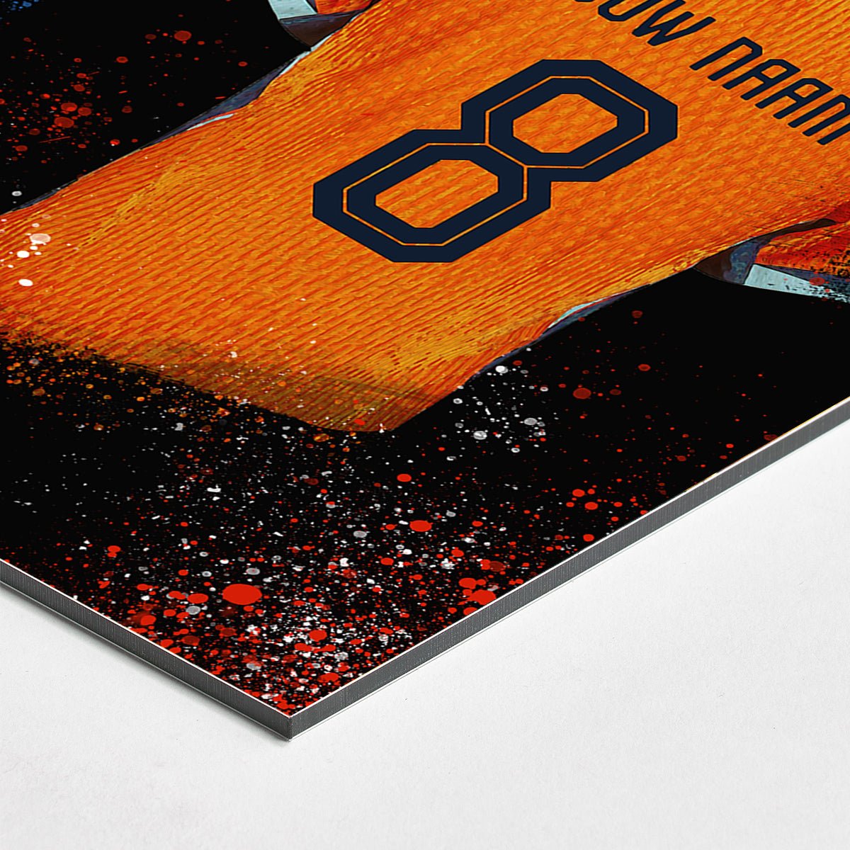 Holland Wanddecoratie - Kleurmedia Voetbalposters