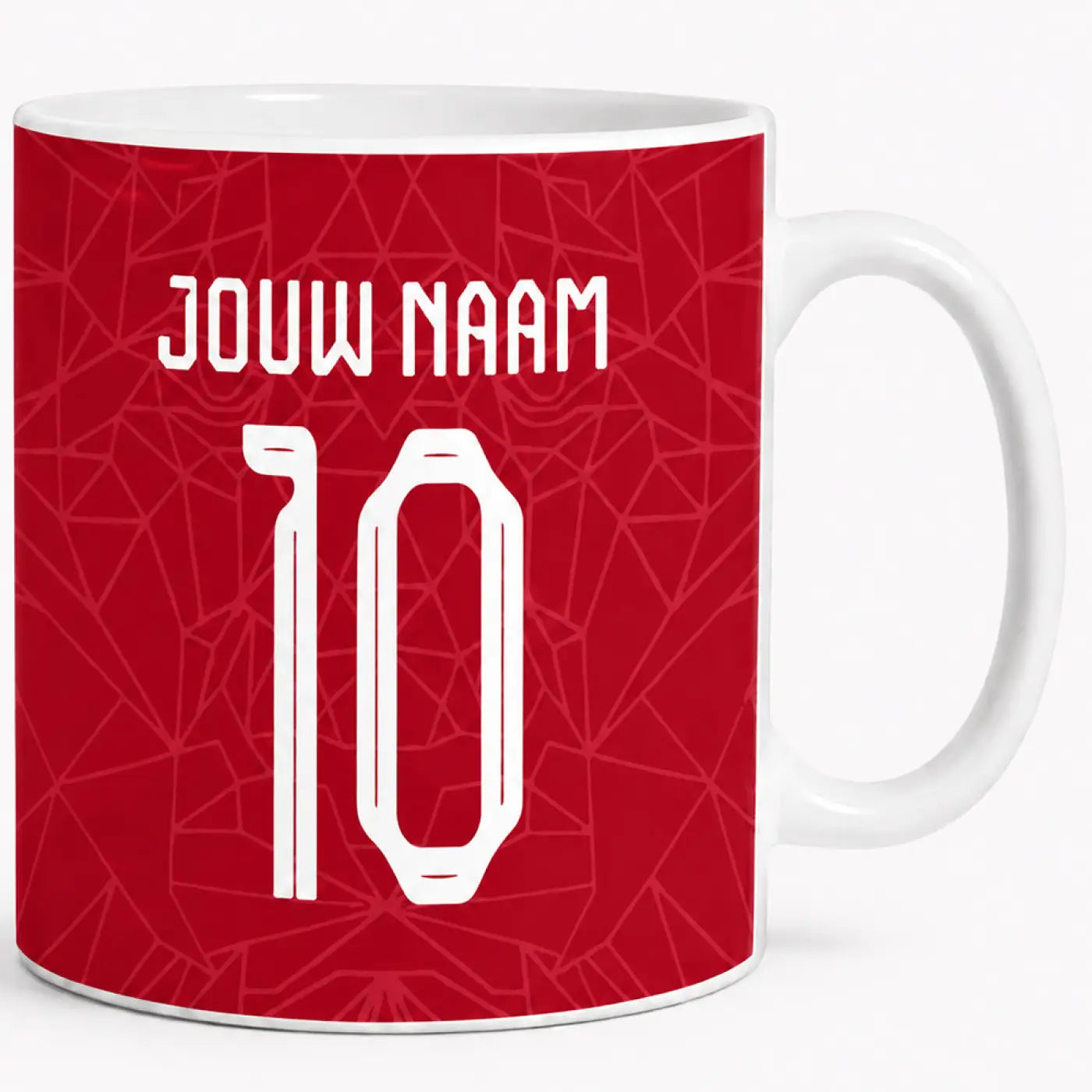 Holland - Oranje Voetbal Mok