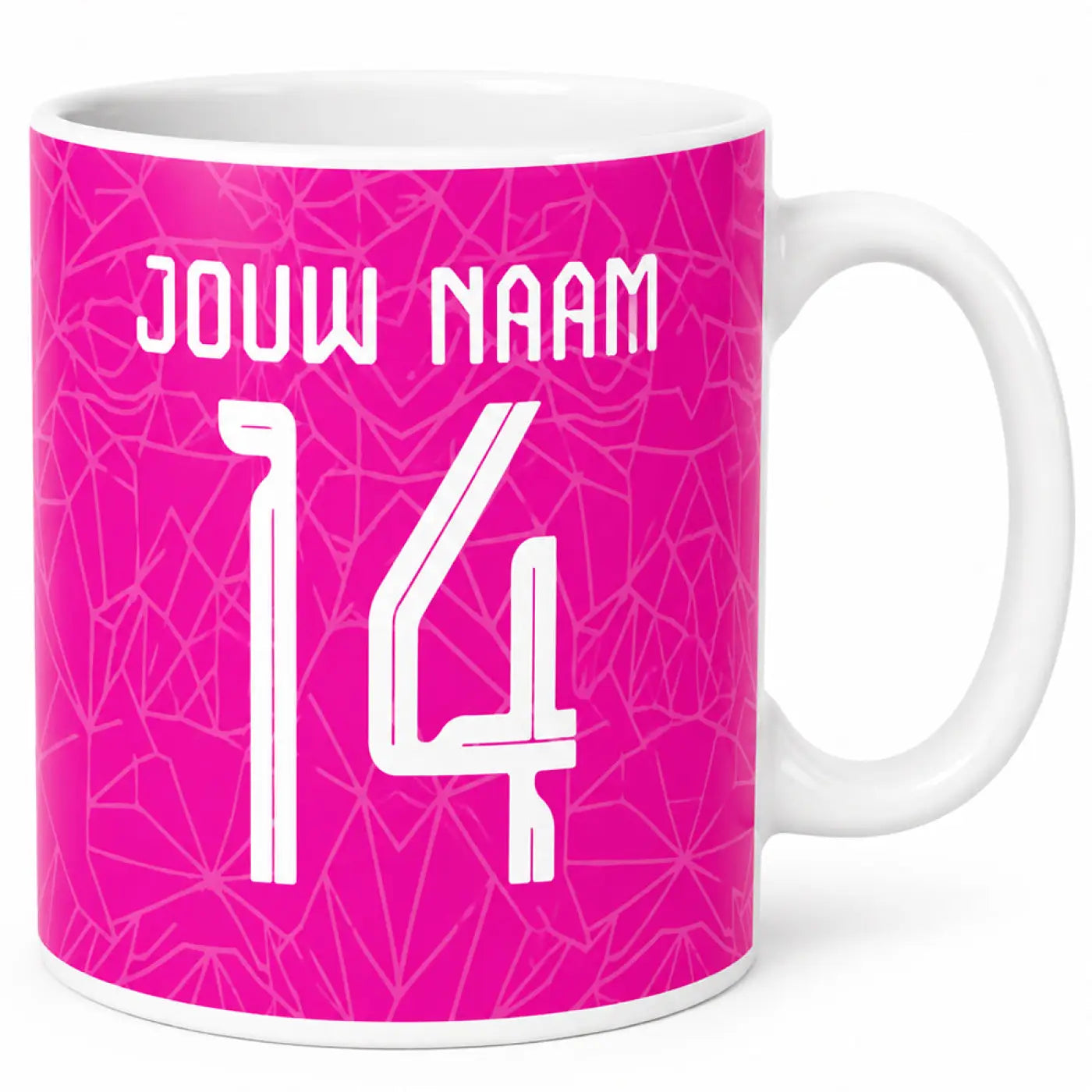 Holland - Oranje Voetbal Mok