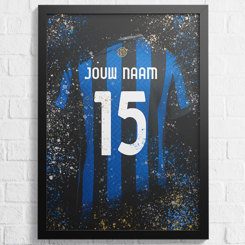 Inter Milan wanddecoratie