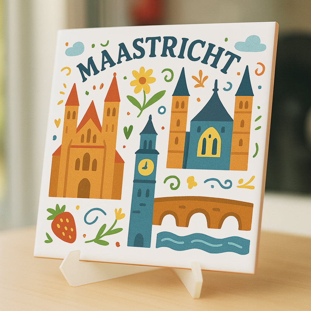 Maastricht Cadeau Tegeltje