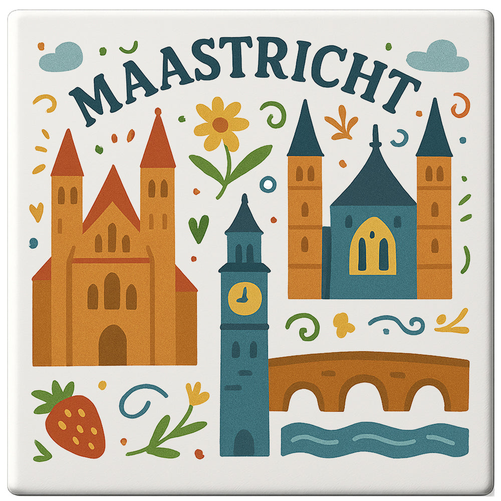 Maastricht Cadeau Tegeltje