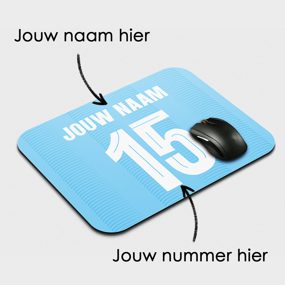 Manchester City Voetbal Muismat