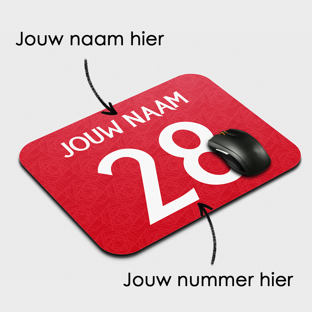 Manchester United Voetbal Muismat