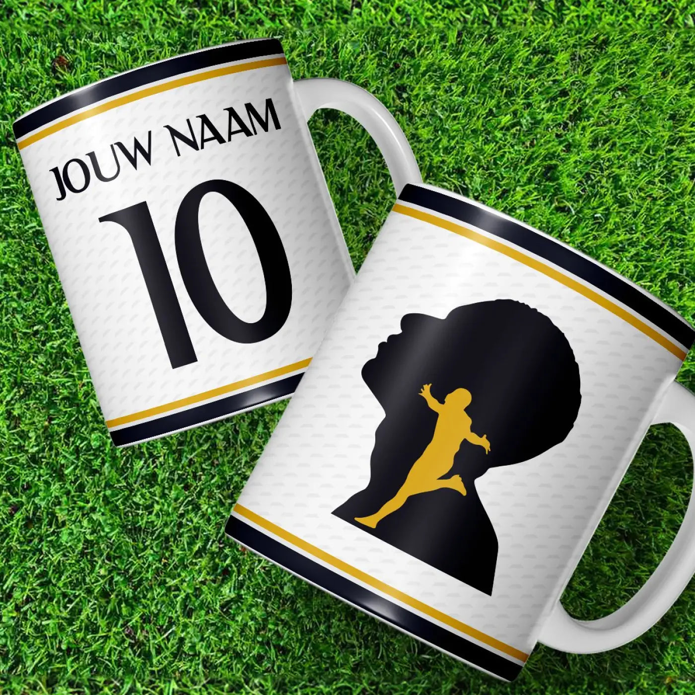 Mbappé Voetbal Mok - Mokken