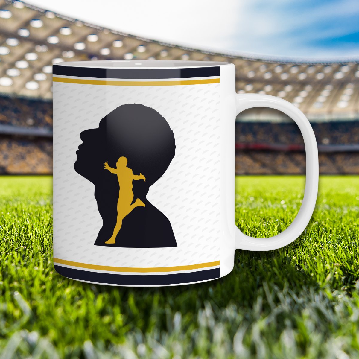 Mbappé Voetbal Mok - Special Edition 2024 - Koning Spandoek Mbappé Voetbal Mok - Special Edition 2024