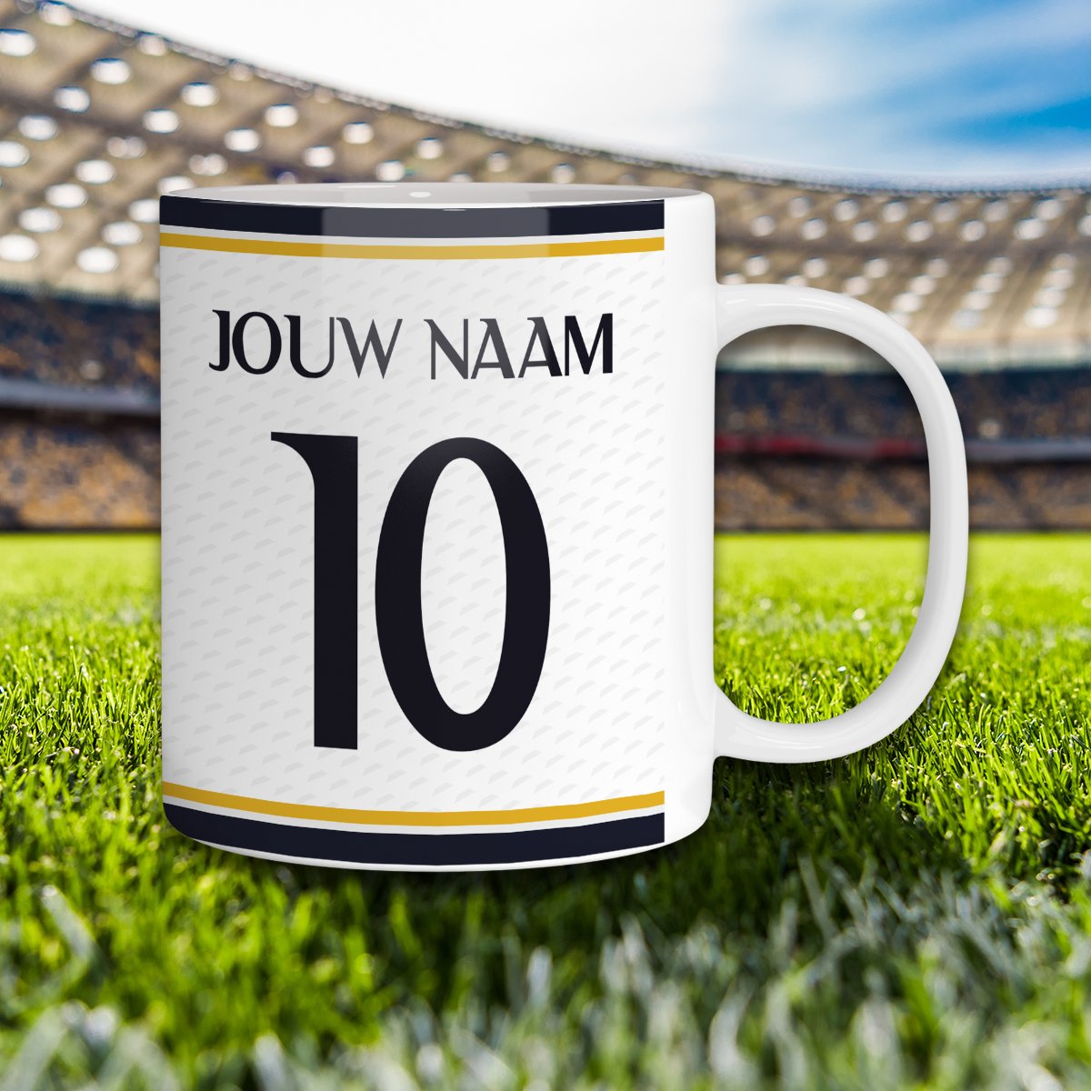 Mbappé Voetbal Mok - Kleurmedia Mokken