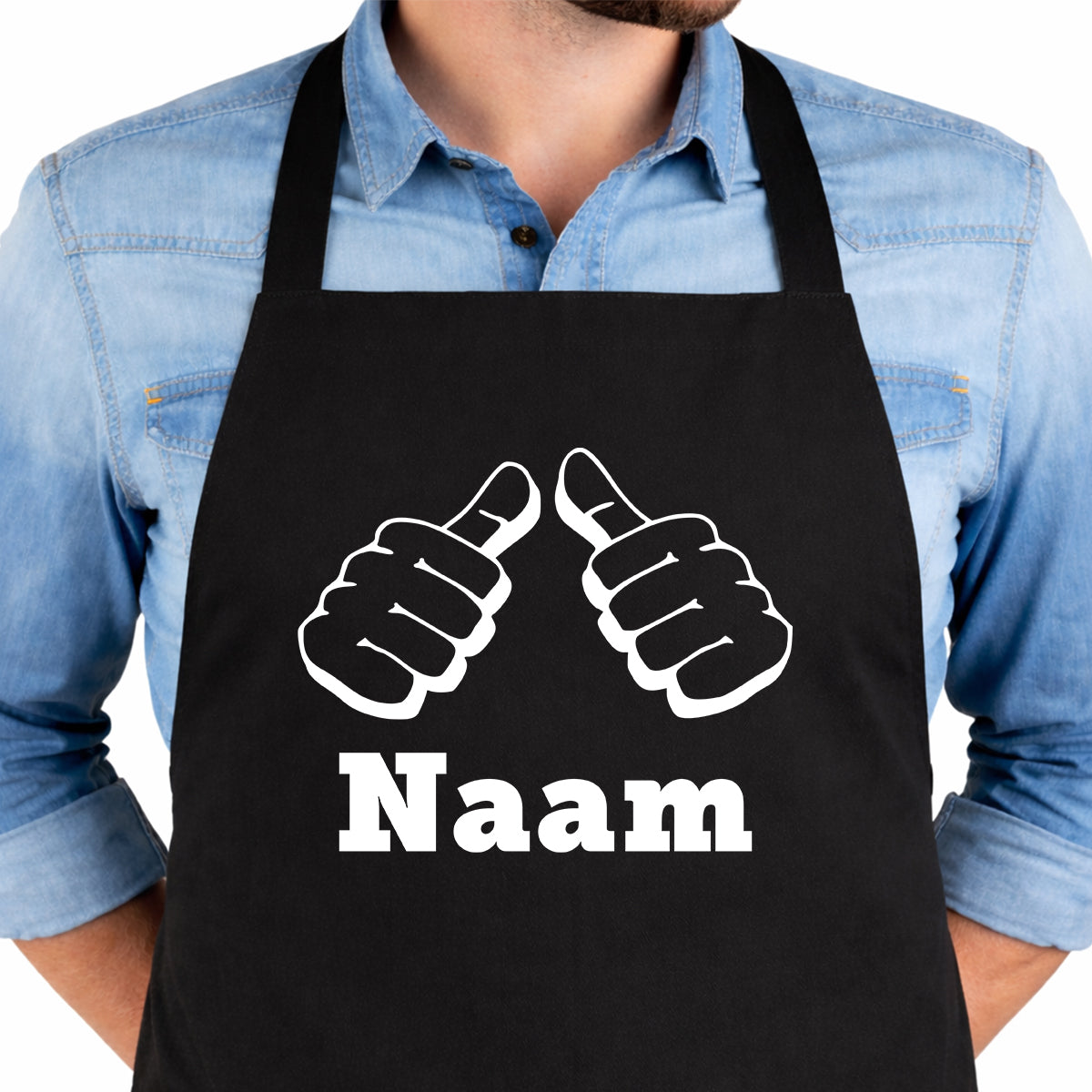 BBQ Schort met naam - OK!