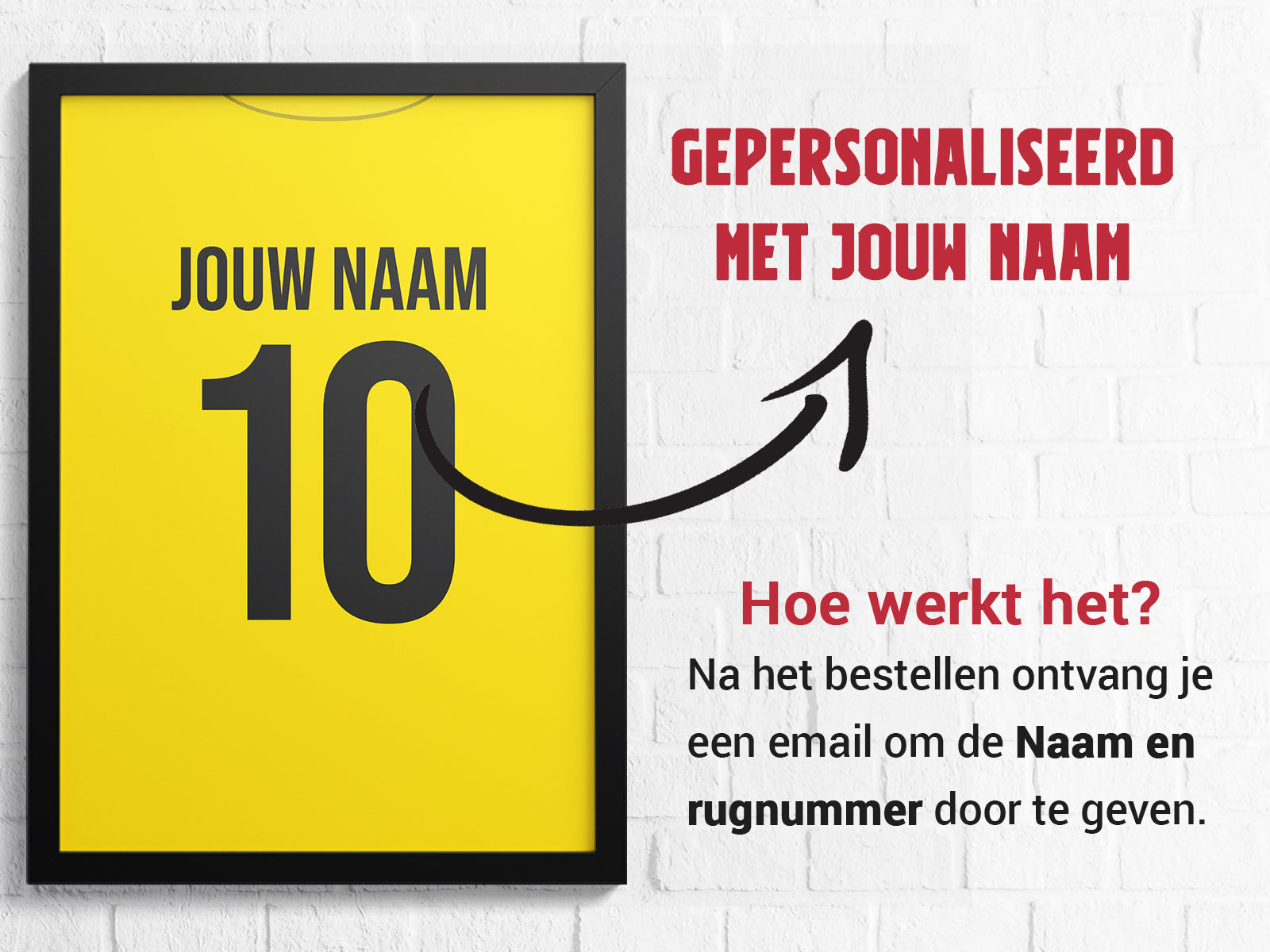 Breda 3-delige posterset - Goal collection