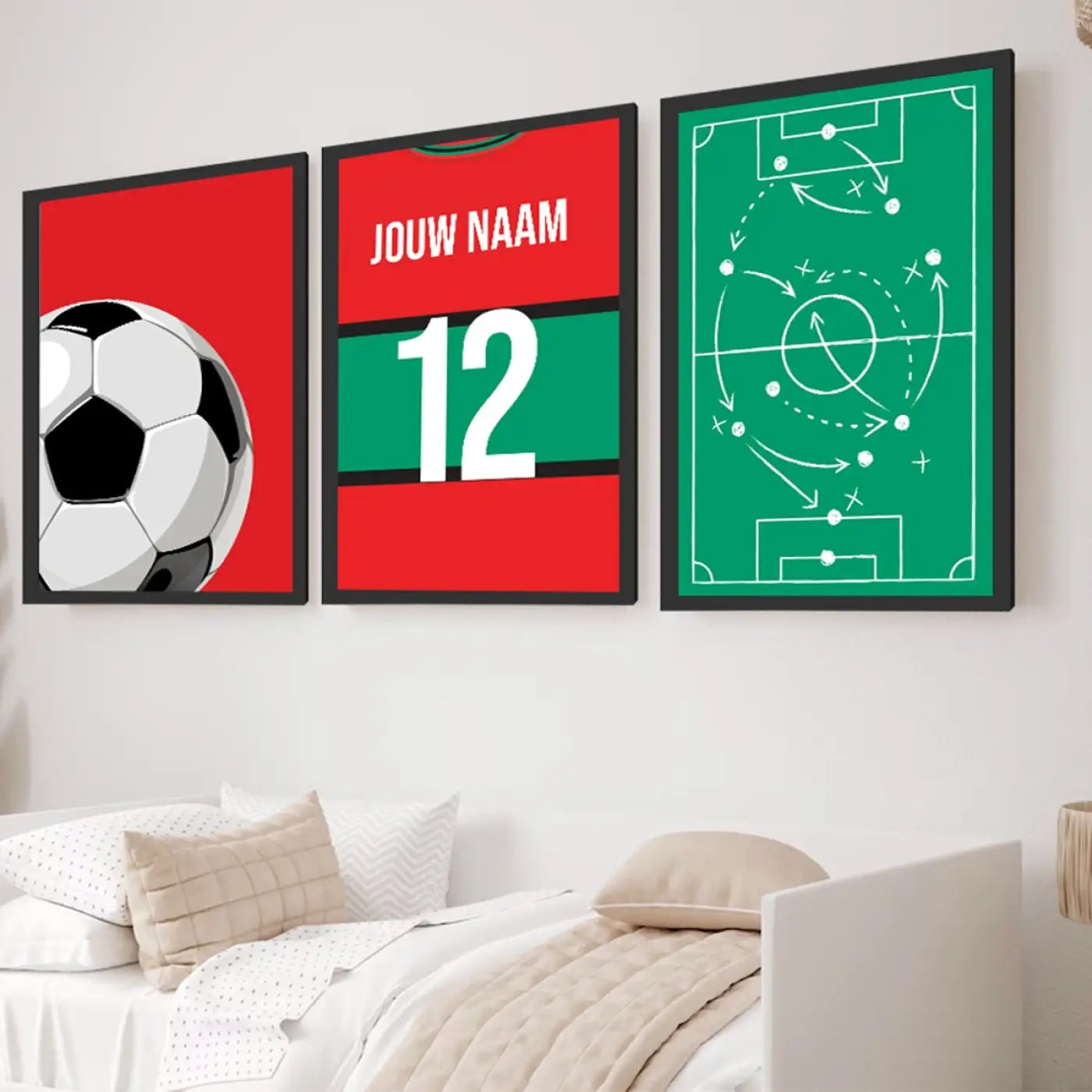 Nijmegen 3-delige posterset - Goal collection - Voetbalposters
