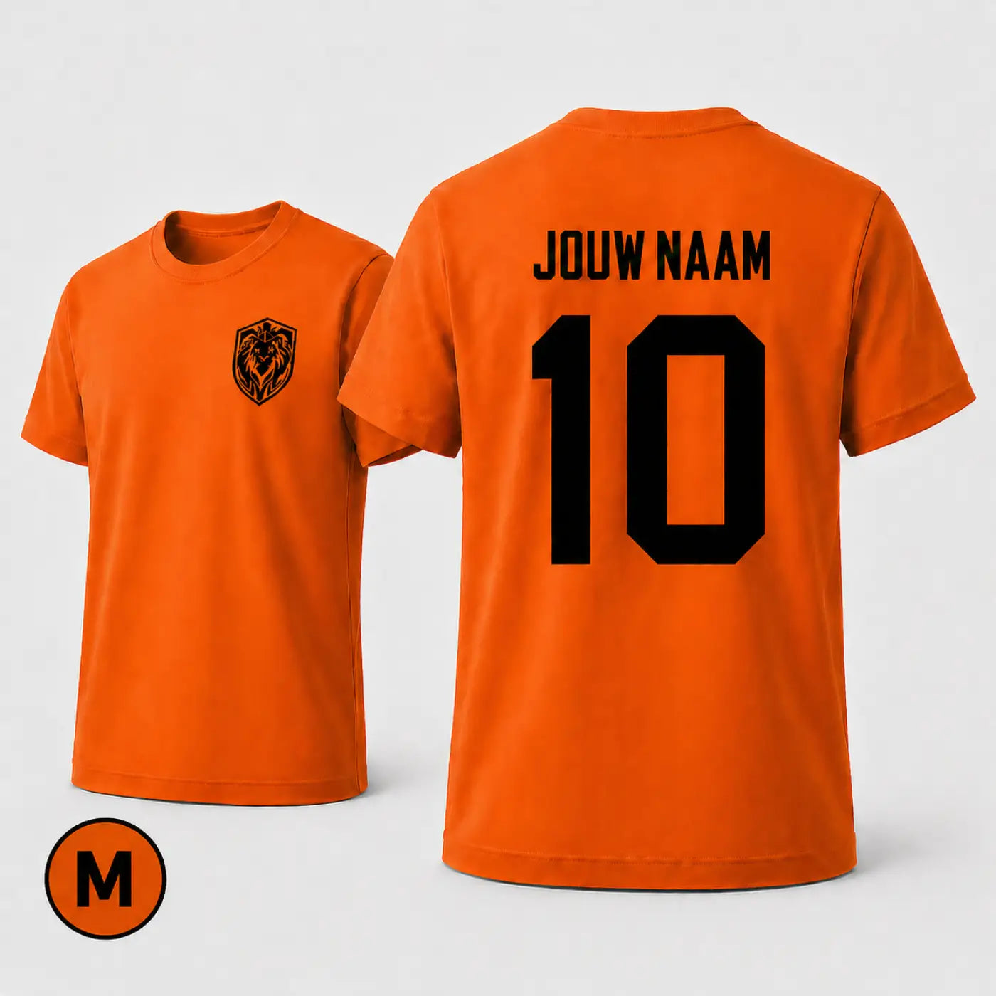 Oranje Shirt WK 2026 - Met eigen naam - Voetbal shirt