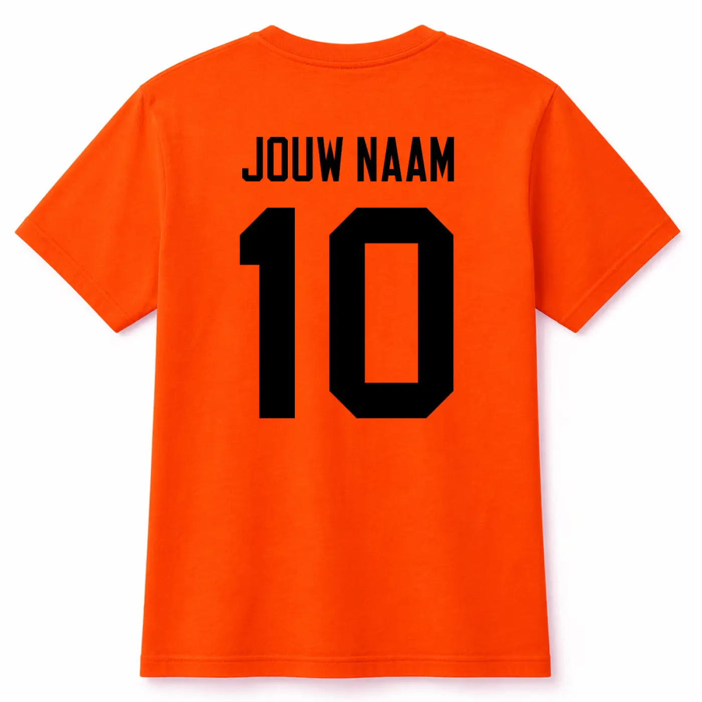 Oranje Shirt WK 2026 - Met eigen naam - Voetbal shirt