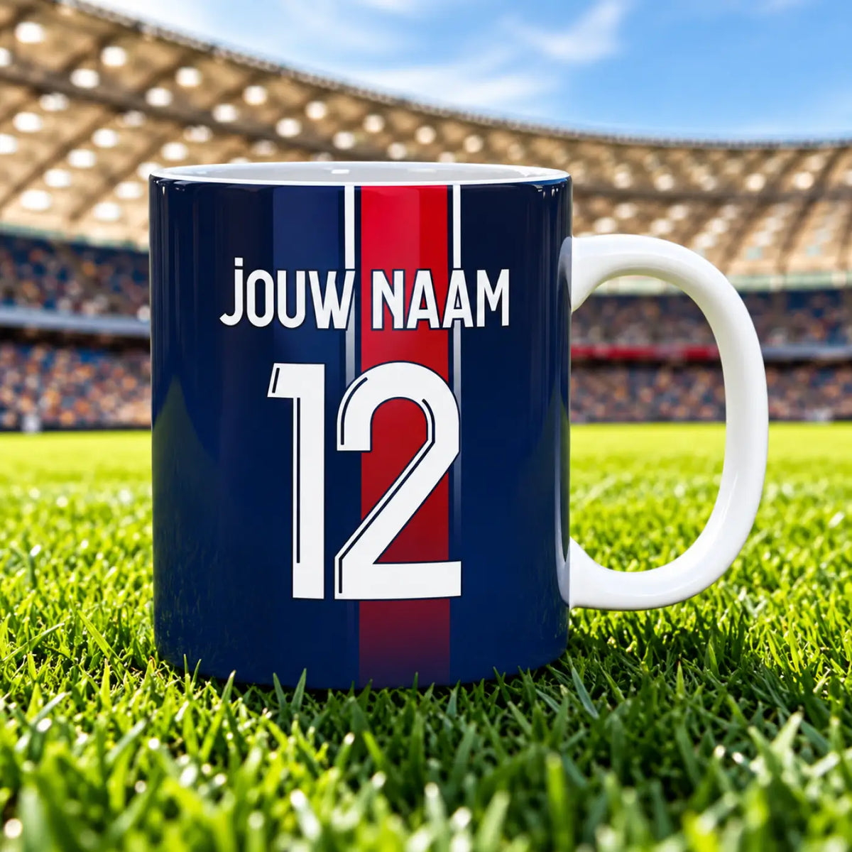 Parijs Voetbal Mok