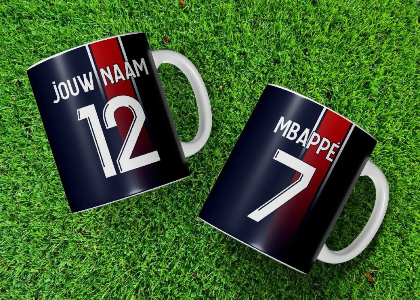 PSG Voetbal Mok - Kleurmedia Mokken