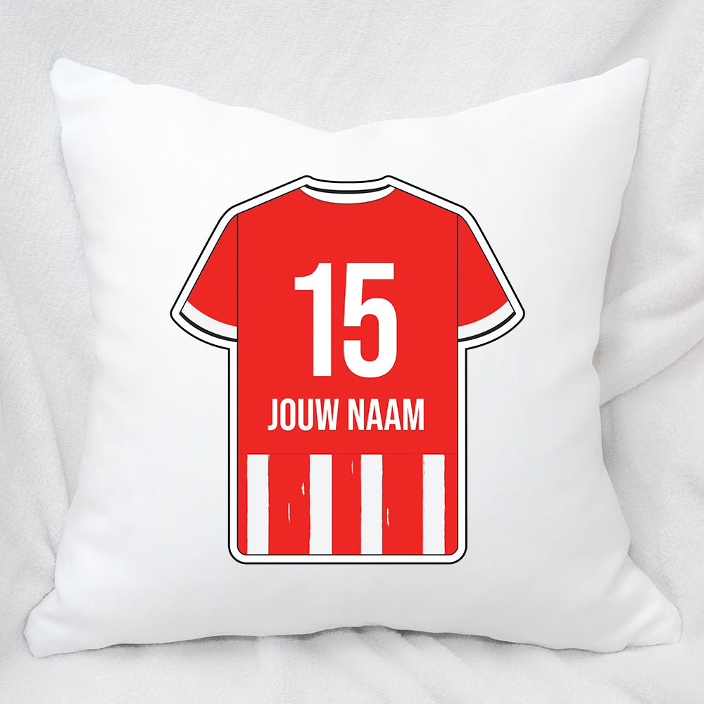 Eindhoven Voetbal Kussen + kussensloop