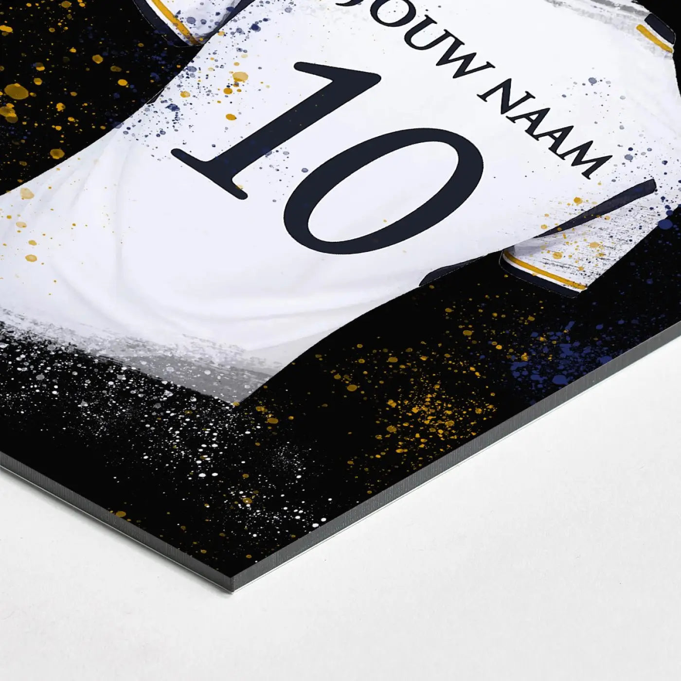 Real Madrid - Voetbal Poster - Wanddecoratie - Dibond Bord (50x70cm) - Voetbalposters