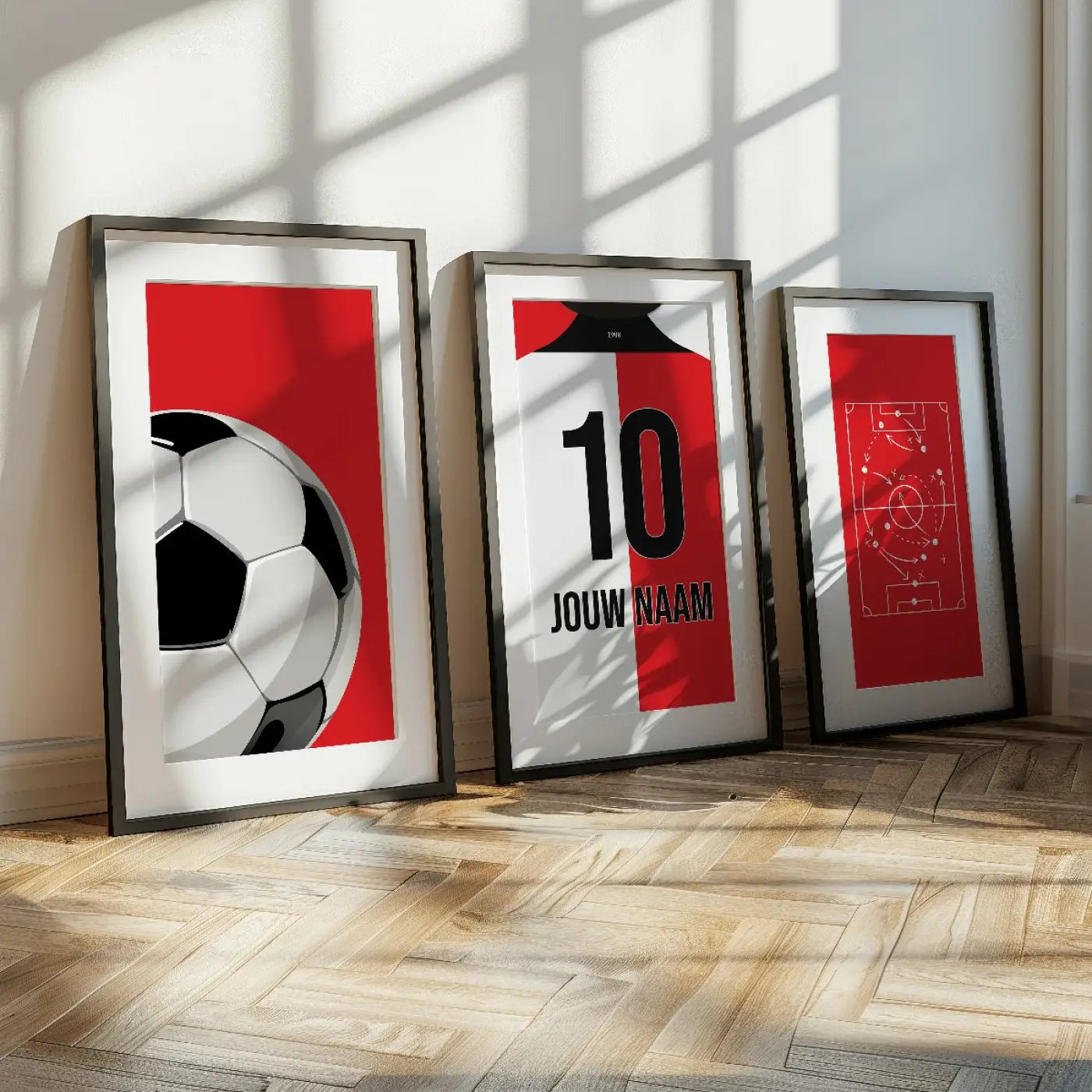 Rotterdam 3-delige posterset - Goal collection - Posters 30 x 40 cm - Posters & schilderijen
