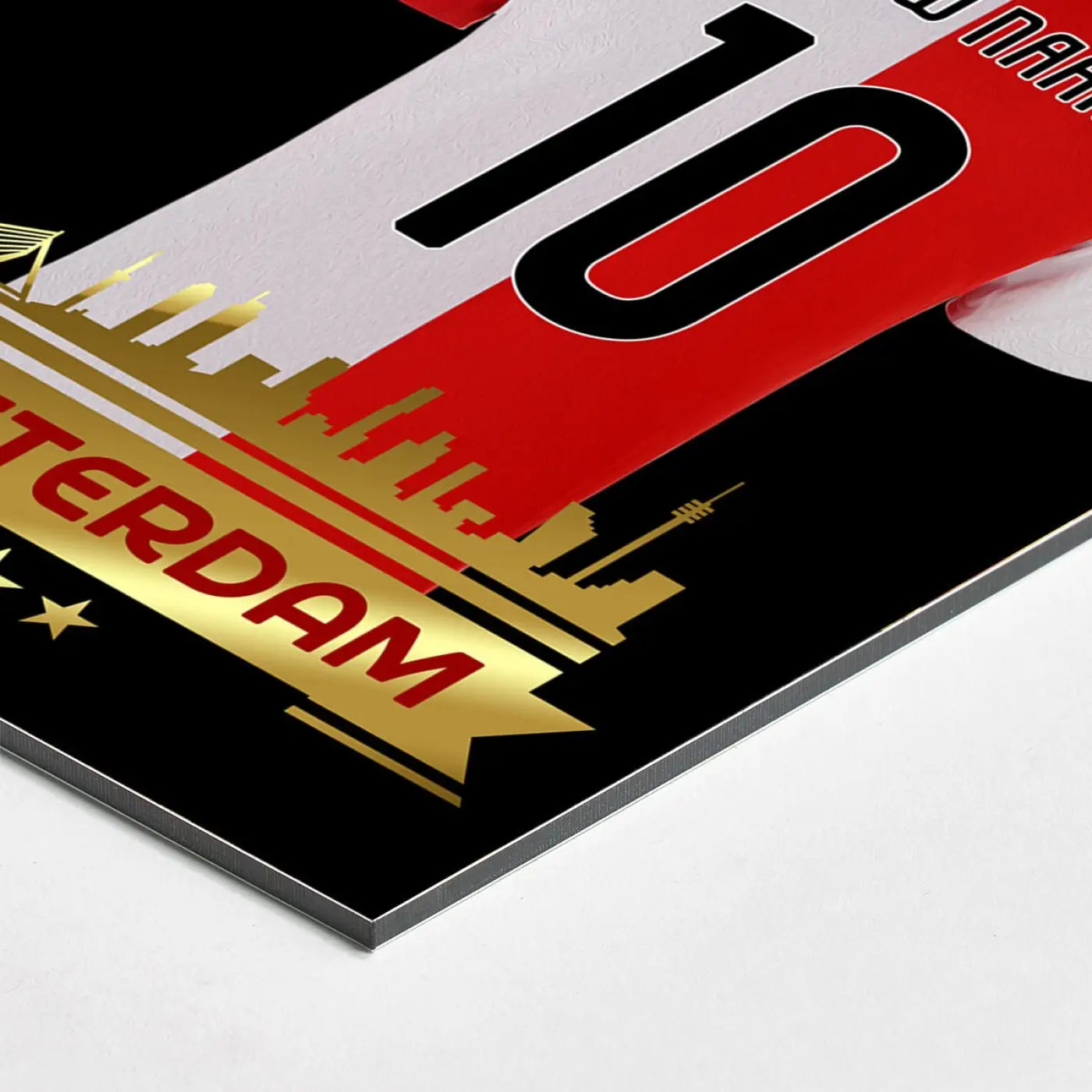 Feyenoord voetbalposter met shirt wanddecoratie