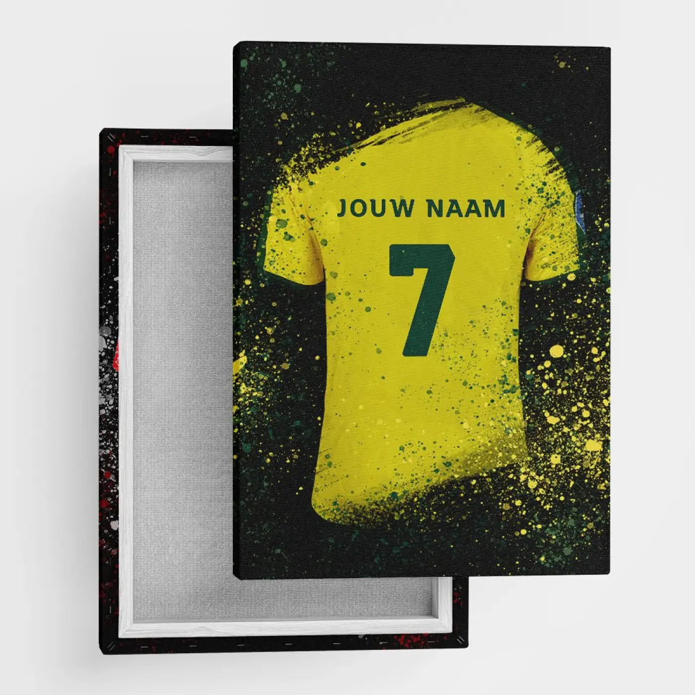 Fortuna Sittard voetbalposter met shirt wanddecoratie