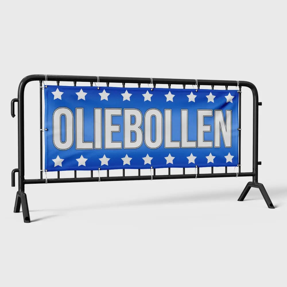 Spandoek Oliebollen - spandoeken
