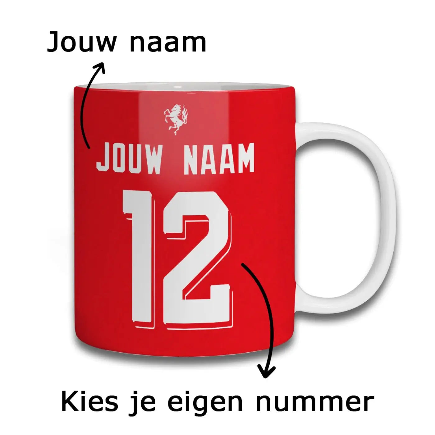 Twente Voetbal Mok - Kleurmedia Mokken
