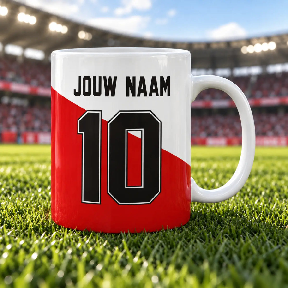 Utrecht Voetbal Mok