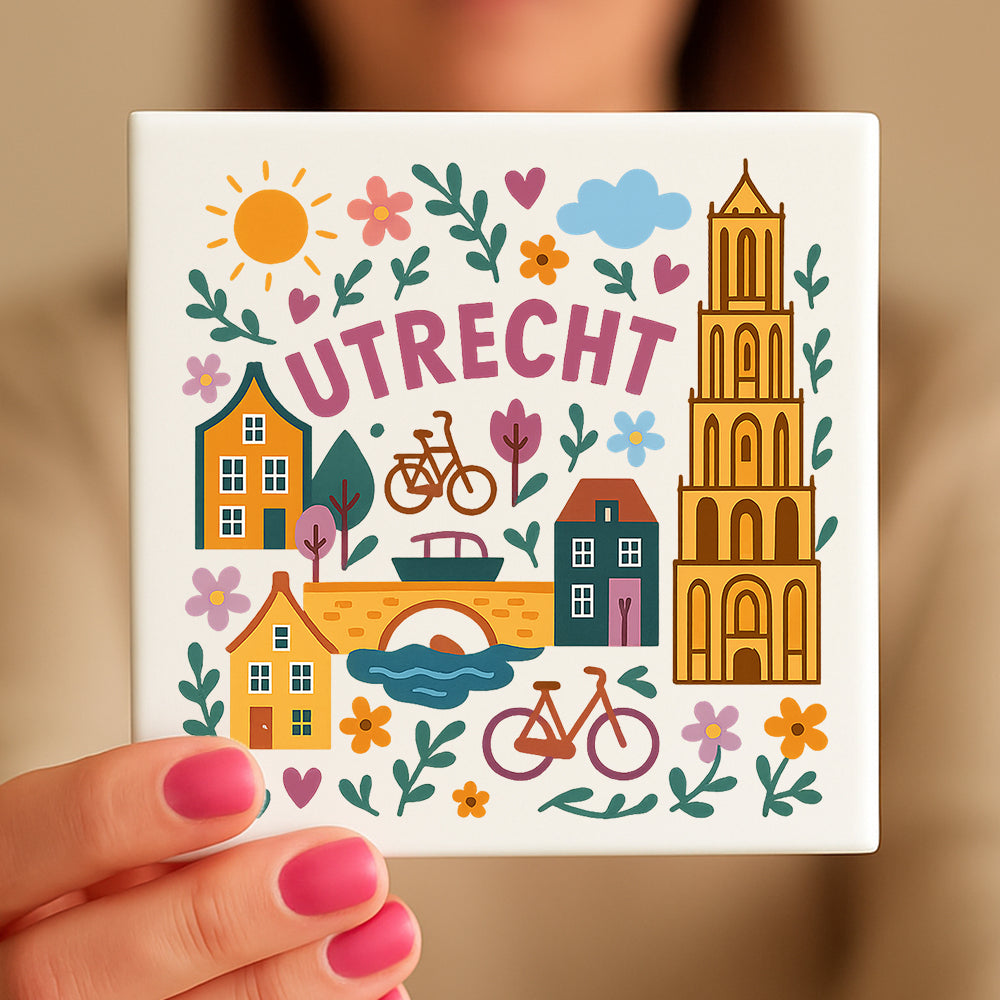 Utrecht Cadeau Tegeltje