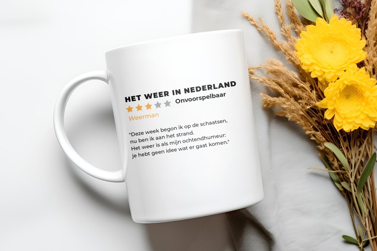 Review - Beoordeling mok - Kleurmedia Review - Beoordeling mok Mokken