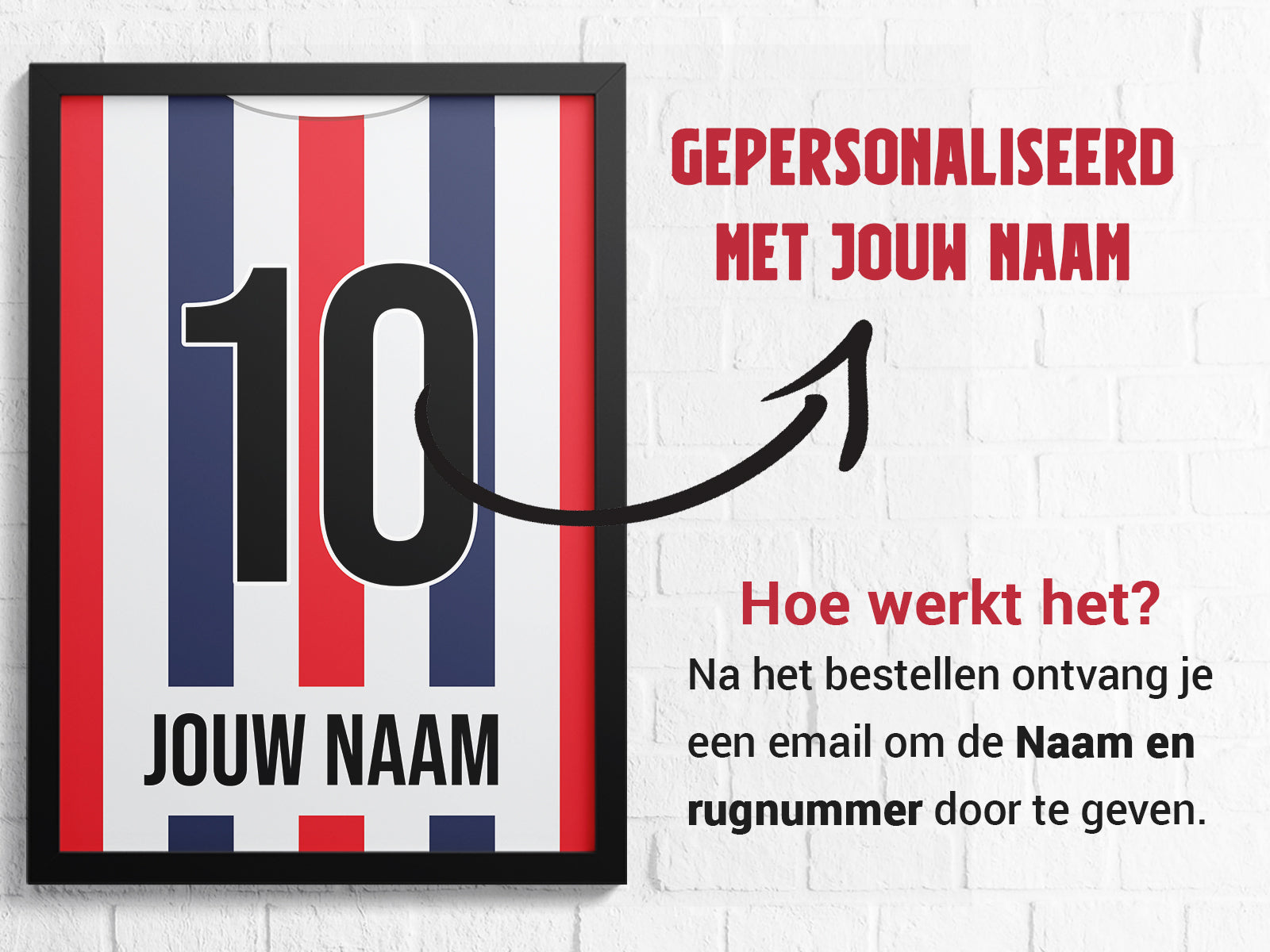 Tilburg 3-delige posterset - Goal collection