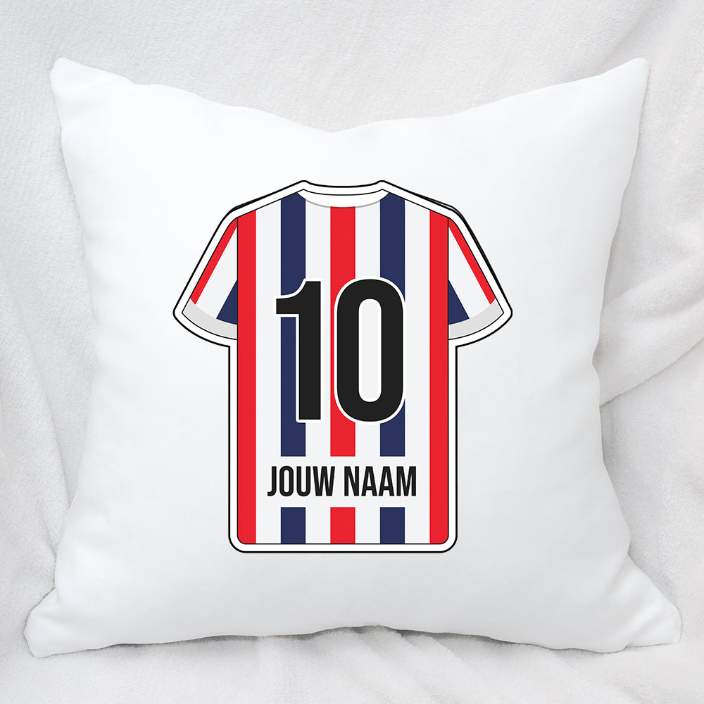 Tilburg Voetbal Kussen + kussensloop