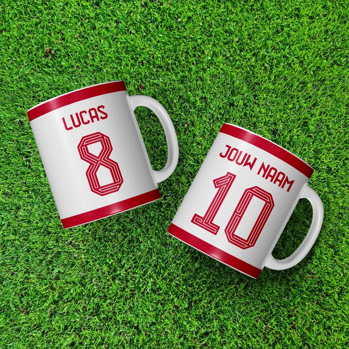 FC Bayern Munchen Voetbal Mok - Kleurmedia Mokken