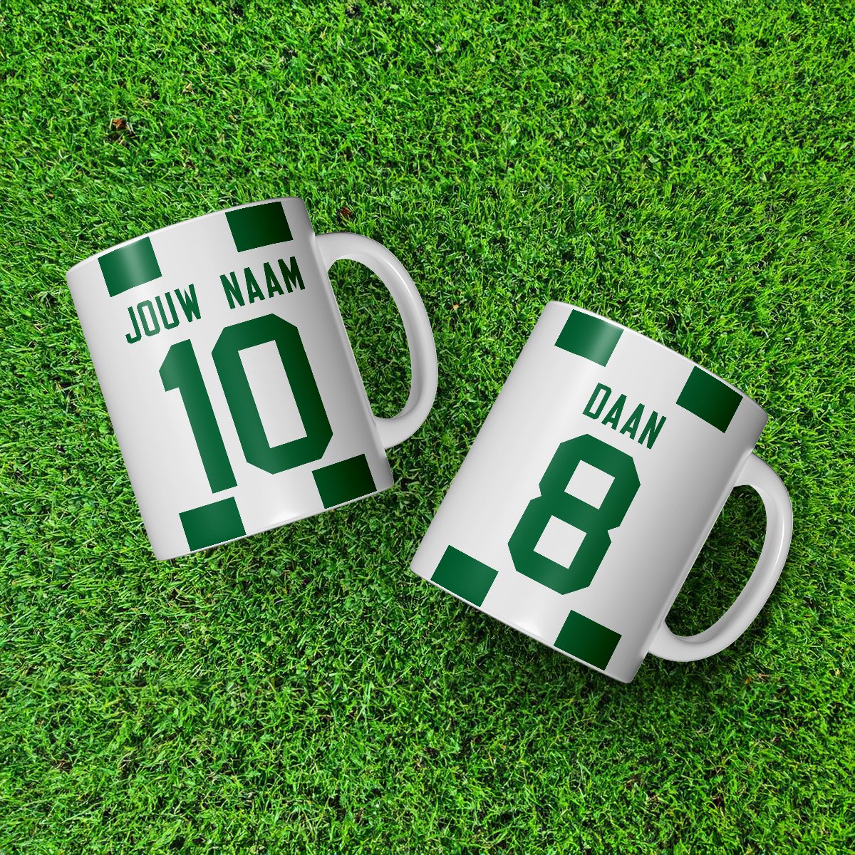 Groningen Voetbal Mok - Kleurmedia Mokken