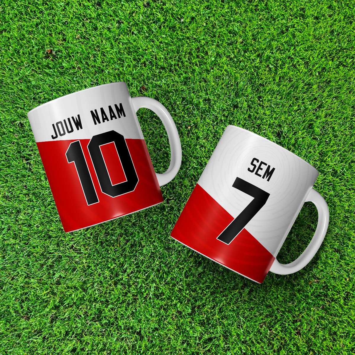 Utrecht Voetbal Mok - Kleurmedia Mokken