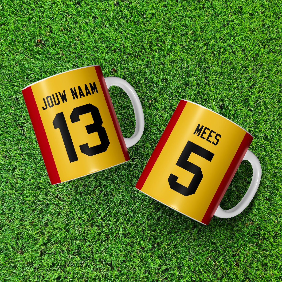 Deventer Voetbal Mok - Kleurmedia Mokken