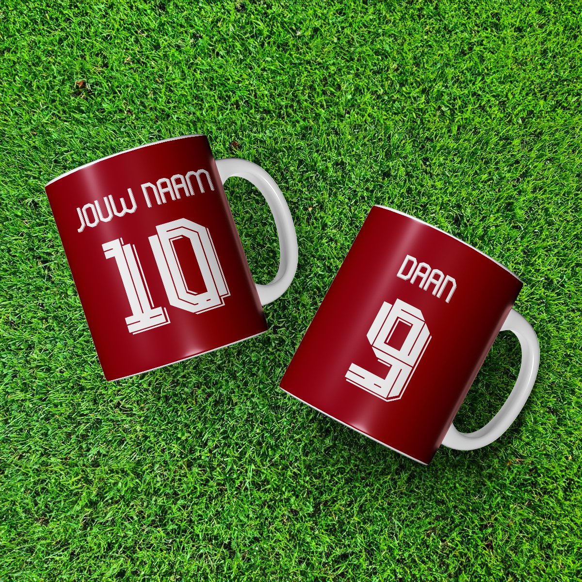 Liverpool FC Voetbal Mok - Kleurmedia Mokken