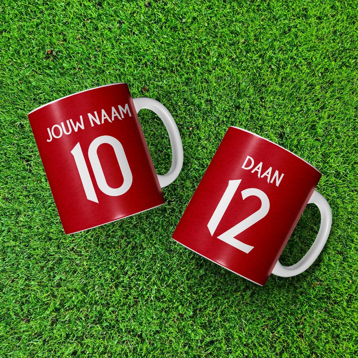 Manchester United Voetbal Mok - Kleurmedia Mokken