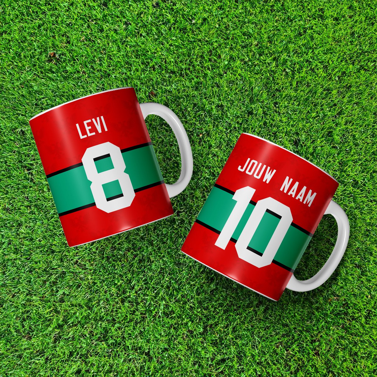 Nijmegen Voetbal Mok - Kleurmedia Mokken