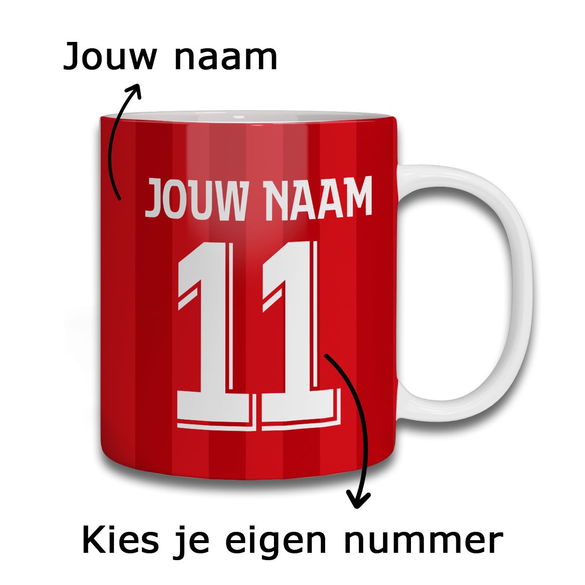 Eindhoven Voetbal Mok - Kleurmedia Mokken