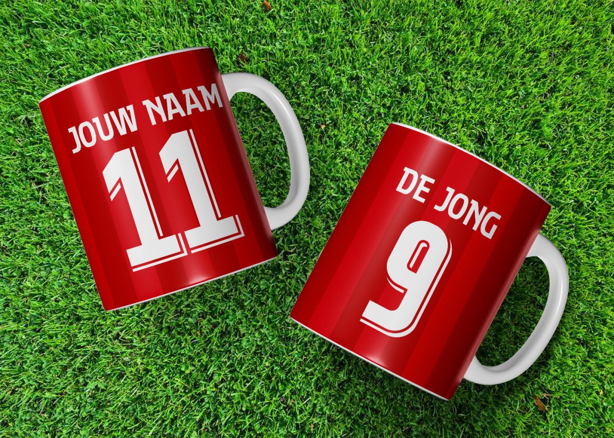 Eindhoven Voetbal Mok - Kleurmedia Mokken