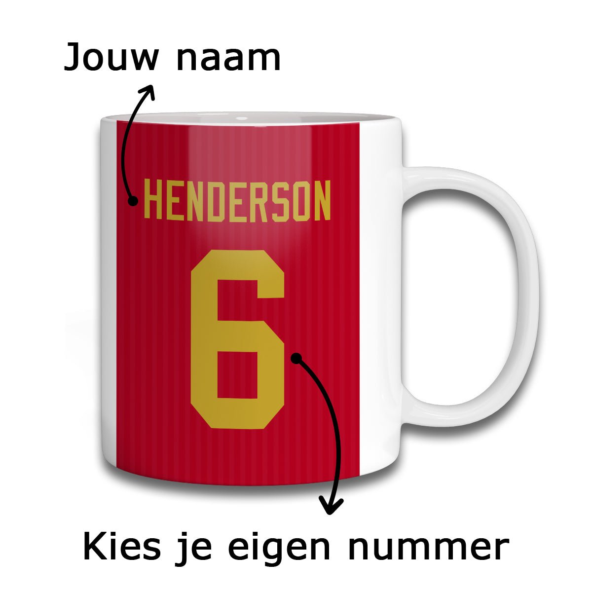 Amsterdam Voetbal Mok - Kleurmedia Mokken