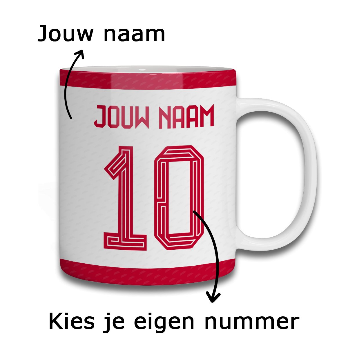 FC Bayern Munchen Voetbal Mok - Kleurmedia Mokken