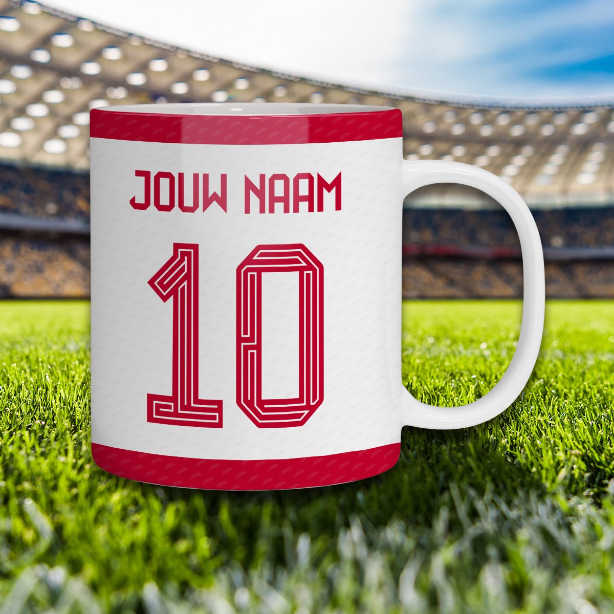 Mok: FC Bayern Munchen Voetbal Mok (koffiemok) – Kleurmedia®