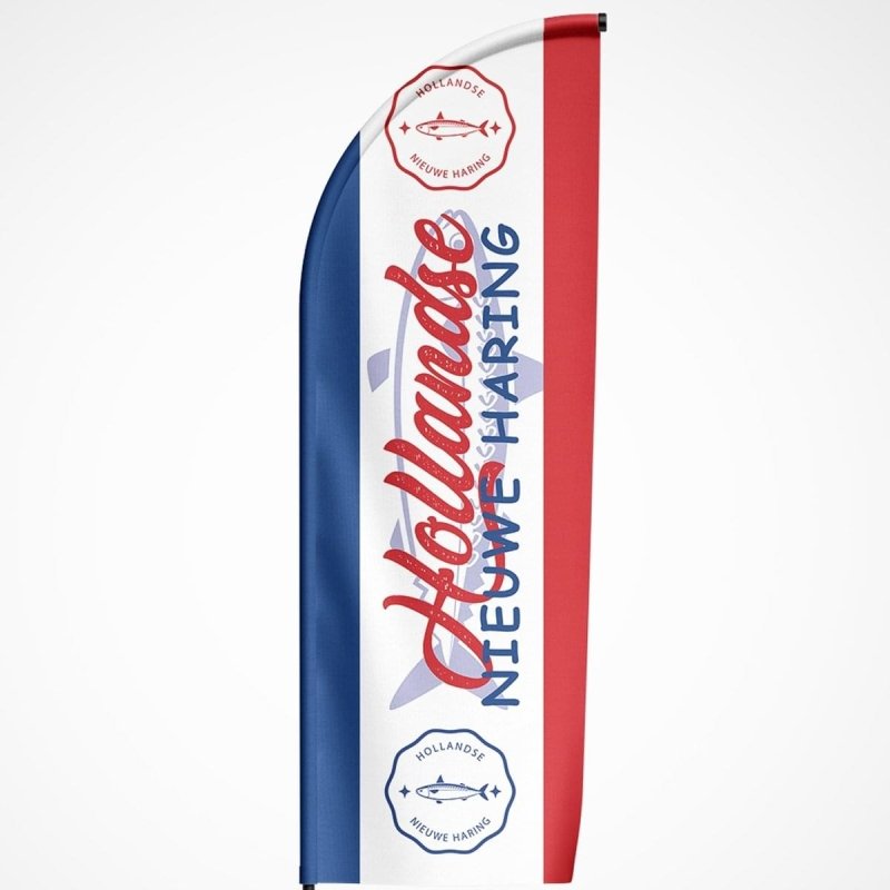 Beachvlag Hollandse Nieuwe - Kleurmedia Beachvlag Hollandse Nieuwe Beachvlaggen