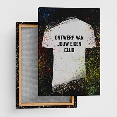 Breda wanddecoratie - Kleurmedia Voetbalposters