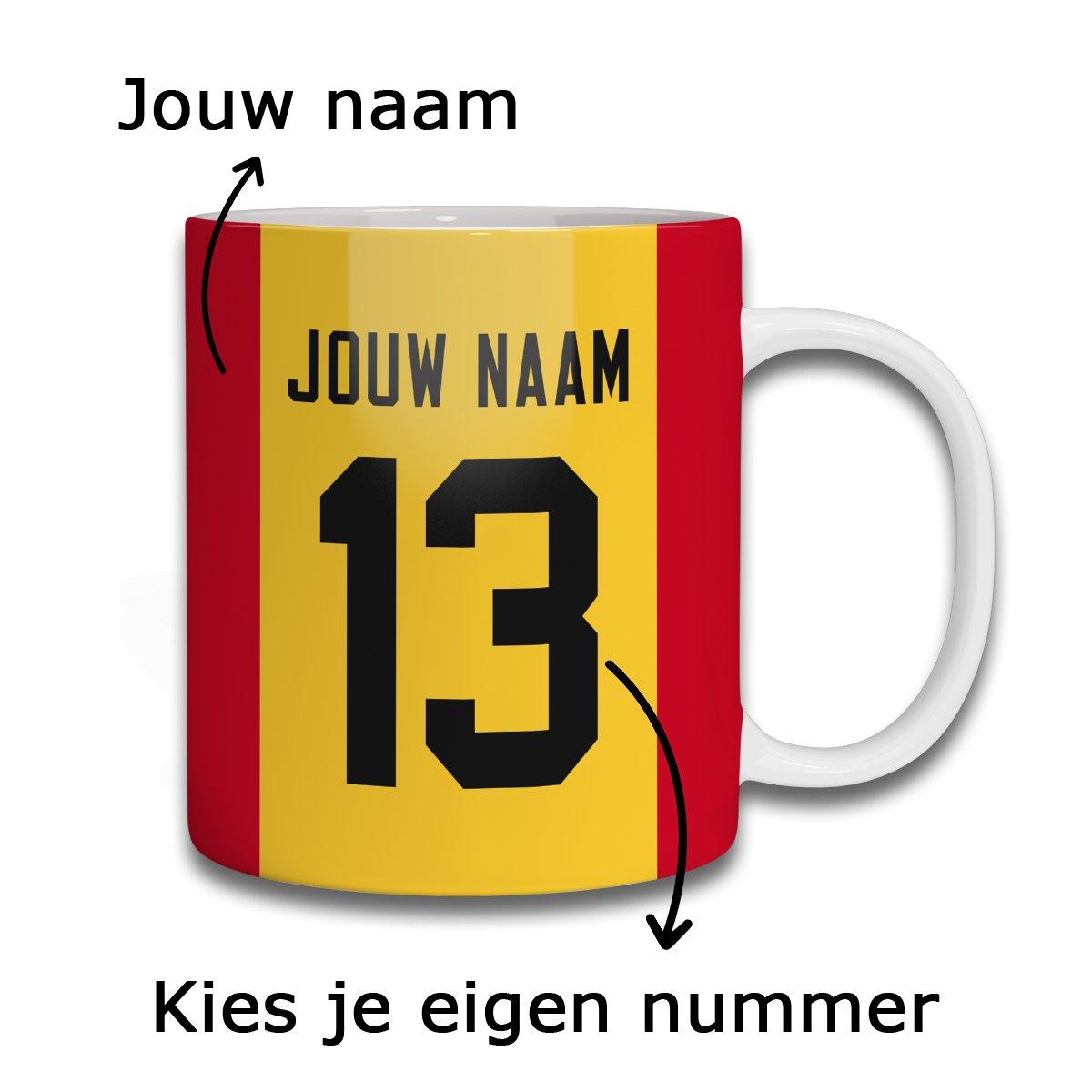 Deventer Voetbal Mok - Kleurmedia Mokken